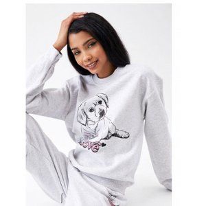 DESERT DREAMER PUPPY LOVE SWEATSHIRT XL